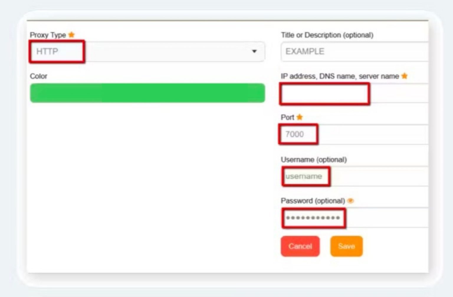How to set up a proxy in FoxyProxy Extension on Chrome and Firefox ...
