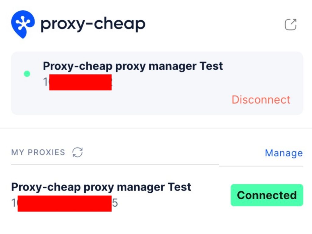 Proxy-Cheap Proxy Manager