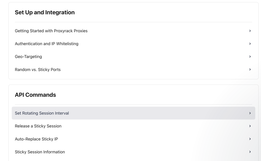 Howtouseproxy Proxyrack Documentation