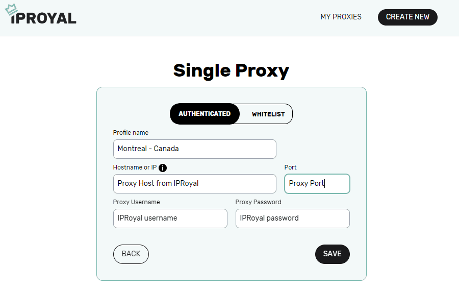 Howtouseproxy IPRoyal extension features cover