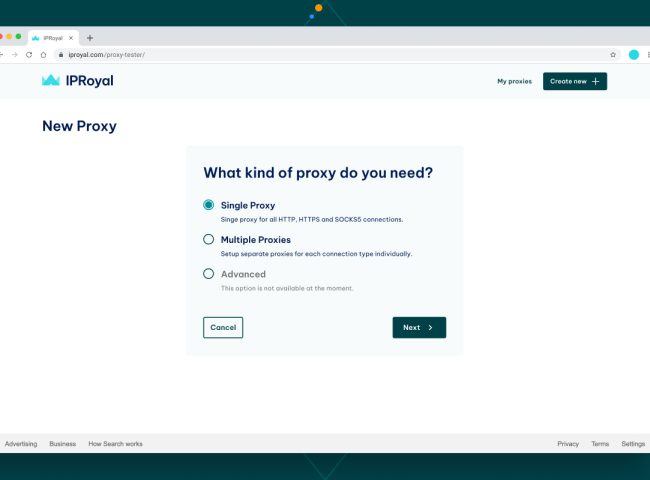 IPRoyal extension how to use proxy - proxies- reviews - best proxy