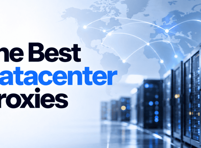 the best datacenter proxies