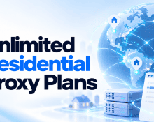 Unlimited residential proxy plans