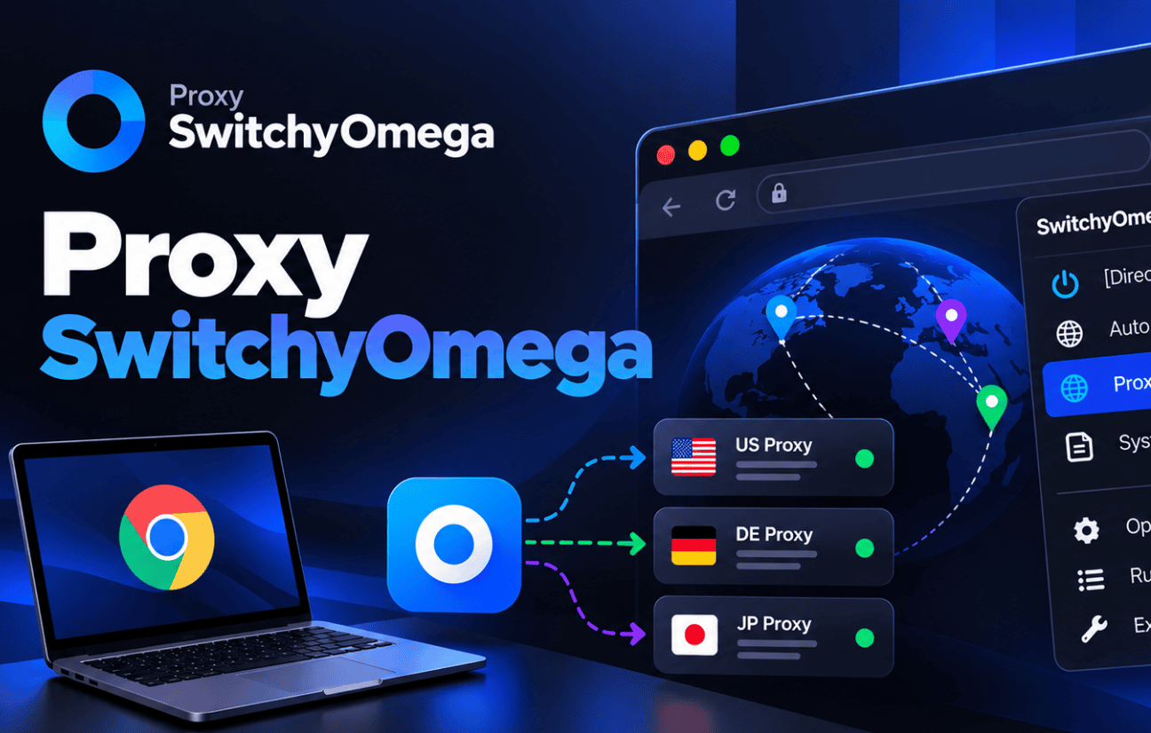 proxy switchyomega