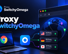 proxy switchyomega