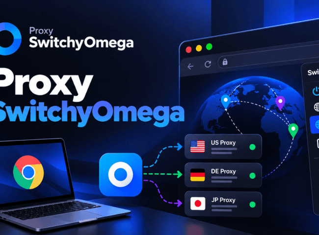 proxy switchyomega