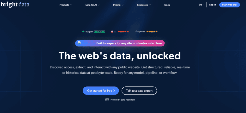 Bright data